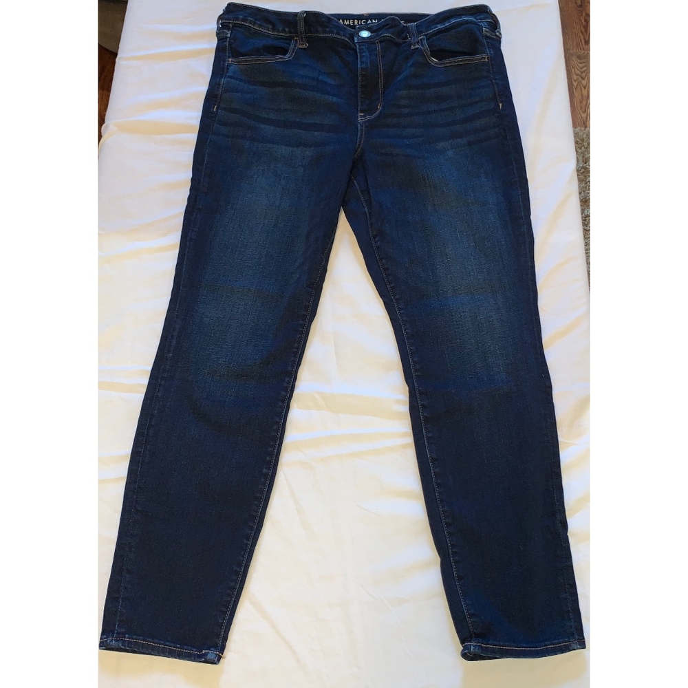 AE Ne(X)t Level Stretch Jeggings Size 18 Reg